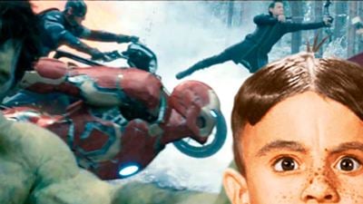 'Vengadores: La era de Ultrón': Niños pequeños ponen voz al nuevo tráiler de lo último de Marvel