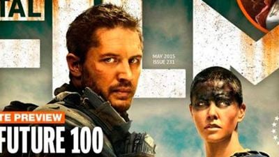 'Mad Max: Furia en la carretera': Tom Hardy y Charlize Theron protagonizan la portada de Total Film