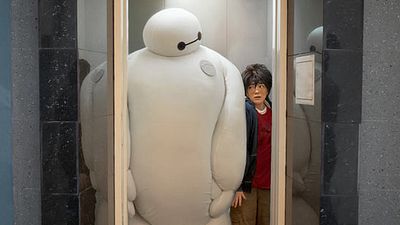 'Big Hero 6': Increíble 'cosplay' de Baymax y Hiro noticias imagen