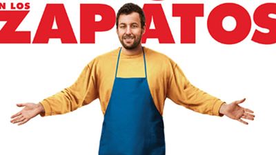 'Con la magia en los zapatos': Póster español en EXCLUSIVA de la nueva película de Adam Sandler