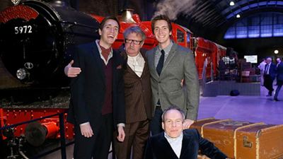 Estrellas de 'Harry Potter' inauguran el Hogwarts Express en el Studio Tour de Londres