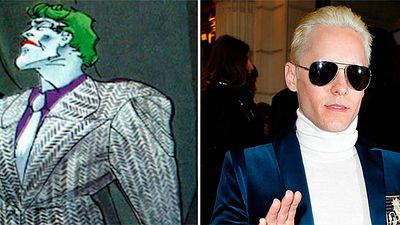 'Escuadrón Suicida': Jared Leto sigue dando pistas sobre El Joker a través de las redes sociales noticias imagen