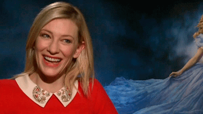 'Cenicienta': Cate Blanchett suelta tacos durante una entrevista de lo más extraña noticias imagen