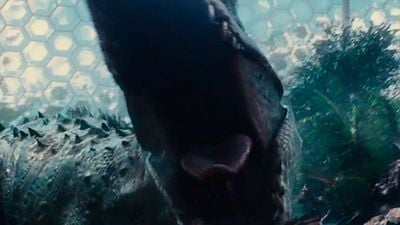 'Jurassic World': El Indominus Rex enseña sus enormes fauces en el último adelanto noticias imagen