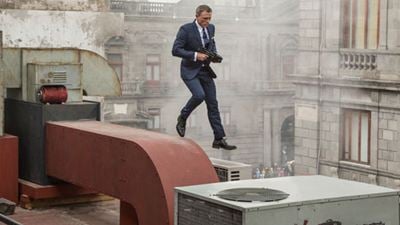 'Spectre': Fotos del rodaje de la nueva película de James Bond en Ciudad de México