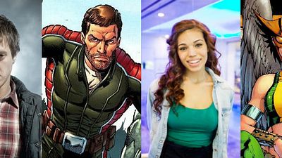Arthur Darvill y Ciara Renée fichan por el 'spin-off' de 'Arrow' y 'The Flash' noticias imagen