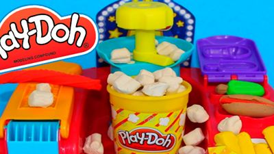 El juego de plastilina Play Doh se convertirá en película