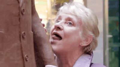 ¿Chuparías una estatua a tamaño real de chocolate de Benedict Cumberbatch? noticias imagen