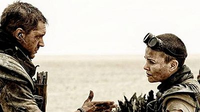 'Mad Max: Furia en la carretera': Tom Hardy y Charlize Theron se defienden en el último 'banner' noticias imagen