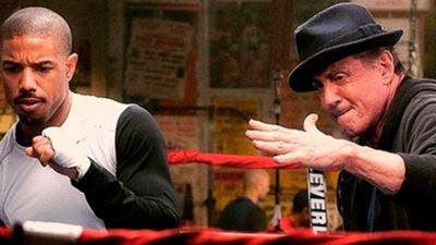 Primera foto oficial de 'Creed' con Michael B. Jordan y Sylvester Stallone en el 'ring'