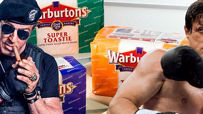 Los personajes de Sylvester Stallone en 'Rocky' y 'Los Mercenarios' se cuelan en su nuevo anuncio de pan noticias imagen