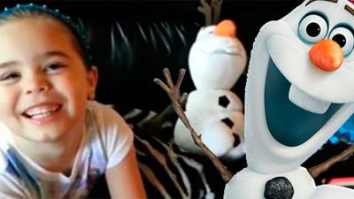 'Frozen': Josh Gad ('Olaf') envía un emocionante mensaje a una fan