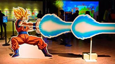 'Dragon Ball' explica la ciencia a sus seguidores en esta exposición
