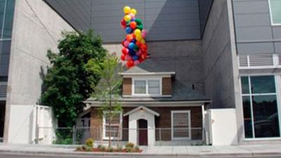 Esta casa de Seattle revive la historia de 'Up' en la vida real