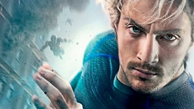 'La era de Ultrón': Aaron Taylor-Johnson explica las diferencias entre su Mercurio y el de 'X-Men'