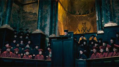 ¿Juicio a Harry Potter por la muerte del profesor Quirinus Quirrell?