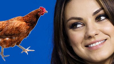 Mila Kunis, demandada por el supuesto robo de un pollo a una amiga de su infancia