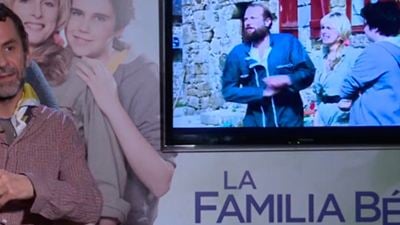 Eric Lartigau ('La familia Bélier'): "La voz de Louane me impresionó desde el primer momento"