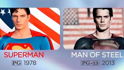 ¿Es mejor 'El Hombre de Acero' de Zack Snyder con los colores rojo y azul de Superman más intensos?