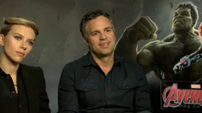 'Vengadores: La era de Ultrón': Mark Ruffalo y Scarlett Johansson, contra los estereotipos de género