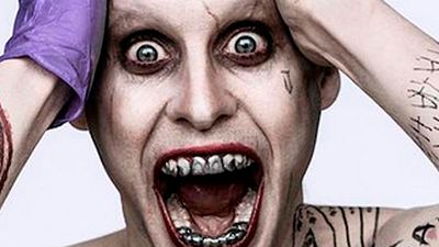 'Escuadrón Suicida': ¿Qué te parece la foto de Jared Leto como El Joker?