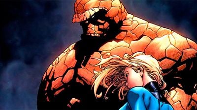 'Cuatro Fantásticos': Los actores bromean sobre una posible relación entre La Cosa y la Mujer Invisible noticias imagen