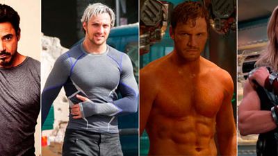 10 actores que se transformaron para las películas de Marvel