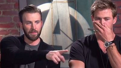 'Vengadores: La era de Ultrón': El reparto intenta identificar a sus compañeros por los bíceps noticias imagen