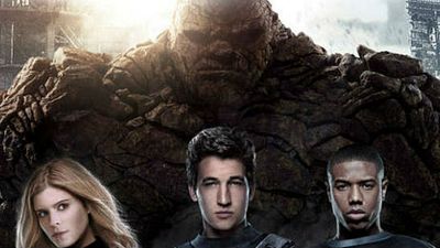 'Cuatro Fantásticos': Pósters promocionales de los personajes de la película noticias imagen