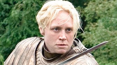 'Star Wars: El despertar de la Fuerza': Primera foto de  Gwendoline Christie como el soldado imperial cromado noticias imagen