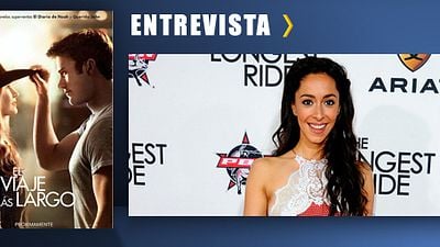 Oona Chaplin: "Nicholas Sparks sabe muy bien lo que funciona"