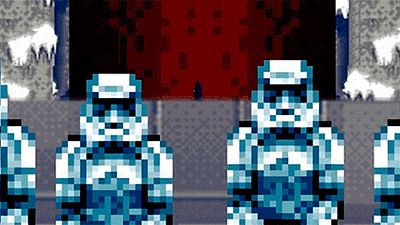 El tráiler de 'Star Wars: El despertar de la Fuerza' como si fuera un videojuego de LucasArts de 16 bits noticias imagen