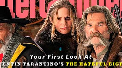 'The Hateful Eight': Primera imagen de los protagonistas de lo último de Tarantino noticias imagen