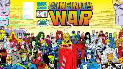 'Vengadores: Infinity War' se rodará por completo con cámaras IMAX noticias imagen