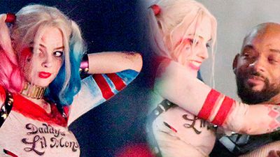 'Escuadrón Suicida': Deadshot y Harley Quinn, romance a la vista en las nuevas fotos de rodaje noticias imagen