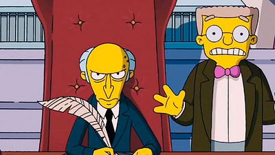 ‘Los Simpson’: El Sr. Burns y Waylon Smithers abadonan la serie noticias imagen