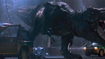 'Jurassic World': El T-Rex original regresa en las últimas fotos de la película noticias imagen