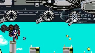 'Capitán América: El soldado de invierno' de Marvel, en versión 8 bits noticias imagen