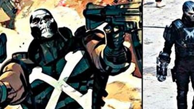 'Capitán América: Civil War': Nuevas fotos del rodaje con Crossbones, Viuda Negra, El Halcón y Bruja Escarlata