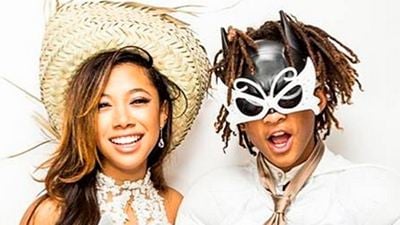 Jaden Smith acude a su baile de promoción vestido como un Batman blanco