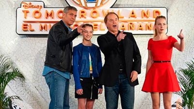 'Tomorrowland': George Clooney defiende la epopeya futurista de Disney desde Valencia