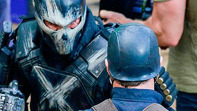 'Capitán América: Civil War': Crossbones Vs. Steve Rogers en los nuevos vídeos de rodaje noticias imagen