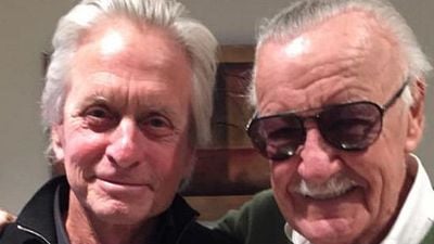 ‘Ant-Man’: Stan Lee dibuja a Spider-Man como regalo para Michael Douglas noticias imagen