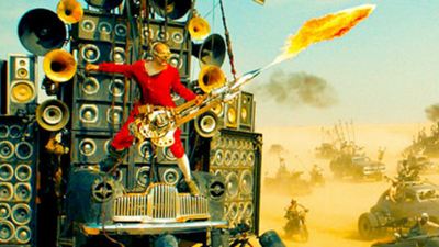 ‘Mad Max: Furia en la carretera’: Revelada la historia del guitarrista de la película