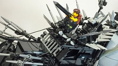 'Mad Max: Furia en la carretera': Los vehículos en versión LEGO  noticias imagen