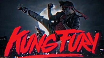 Los nazis, robots y dinosaurios al estilo ochentero de 'Kung Fury' ya están aqui noticias imagen