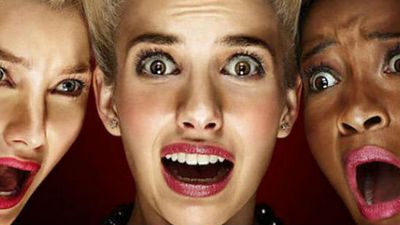 ‘Scream Queens’: Emma Roberts, horrorizada en el nuevo póster de la serie noticias imagen
