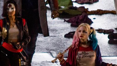 'Escuadrón Suicida': Nuevas fotos de Harley Quinn y Katana noticias imagen