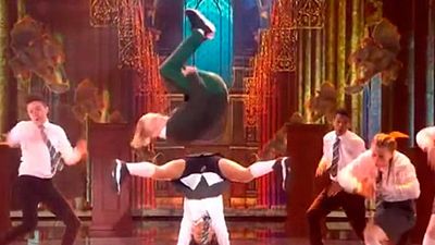 'Harry Potter': Gryffindor y Slytherin se enfrentan en la pista de baile del 'Britain's Got Talent' noticias imagen