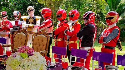 Los Power Rangers se convierten en los guardianes de esta boda noticias imagen